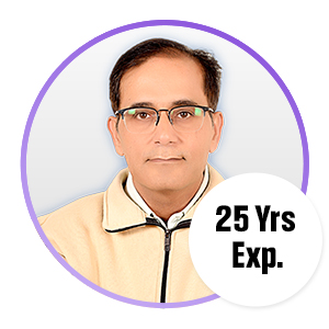 Ajay Arora ipmat teacher