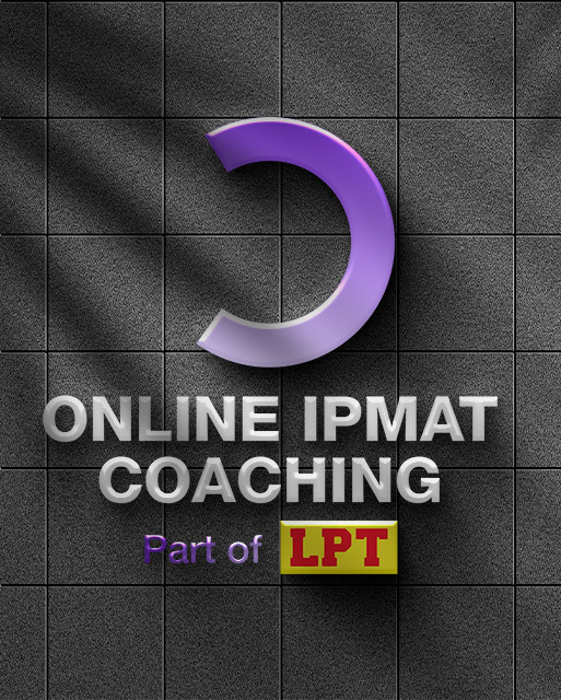 online ipmat coaching lpt