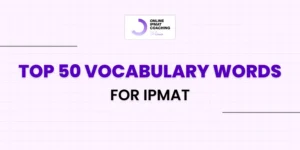 Top 50 Vocabulary Words for IPMAT