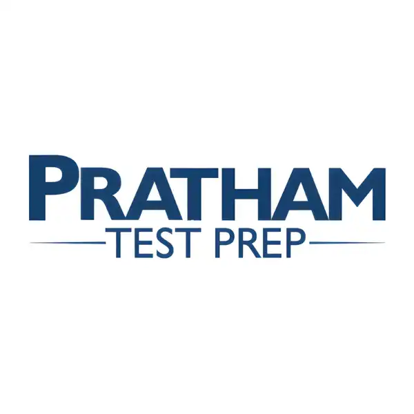 Pratham Test Prep logo