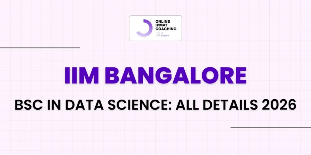 IIM Bangalore BSc Data Science