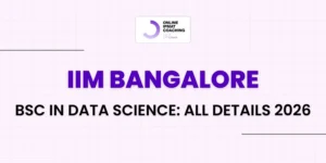 IIM Bangalore BSc in Data Science