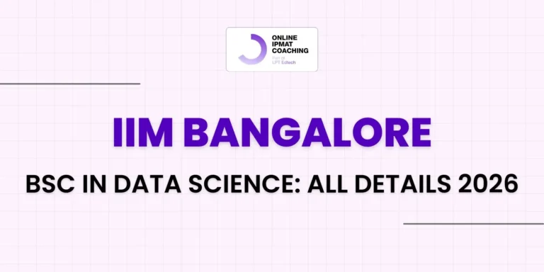 IIM Bangalore BSc in Data Science