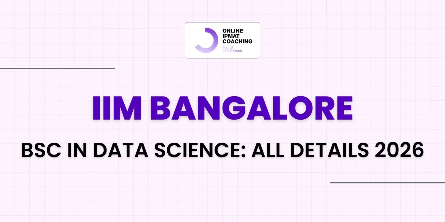 IIM Bangalore BSc in Data Science