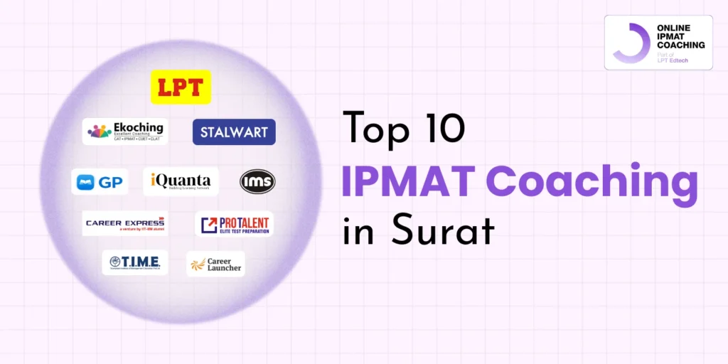 Top 10 IPMAT Coaching in Surat
