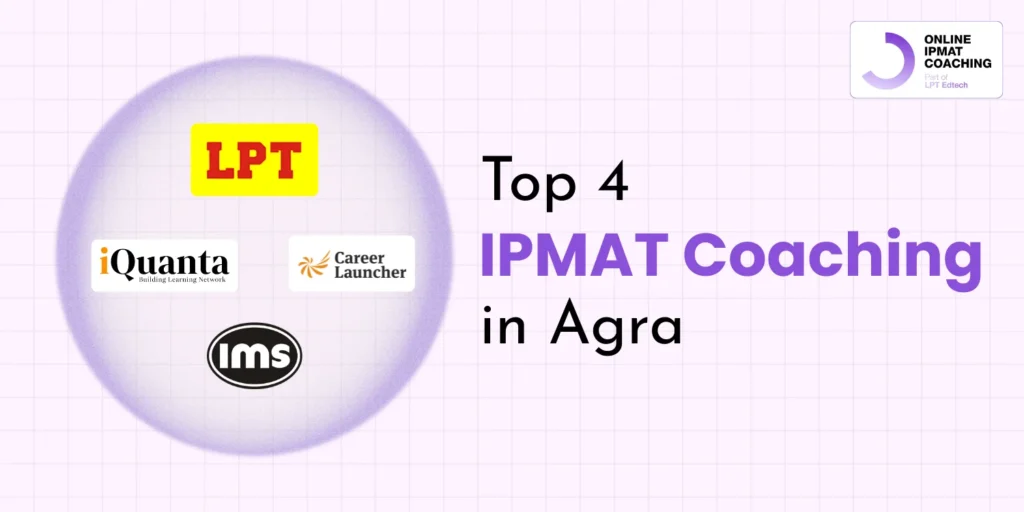 Top 4 IPMAT Coaching in Agra