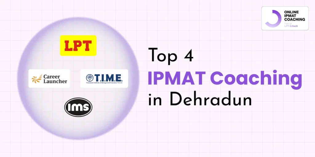 Top 4 IPMAT Coaching in Dehradun