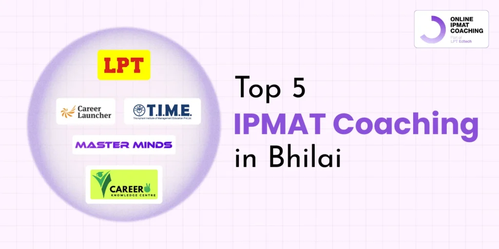 Top 5 IPMAT Coaching in Bhilai