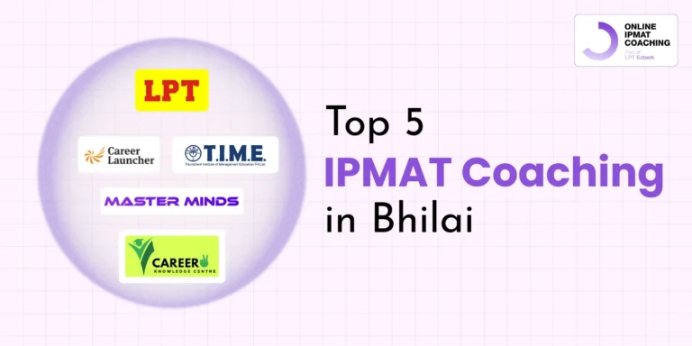 Top 5 IPMAT Coaching in Bhilai