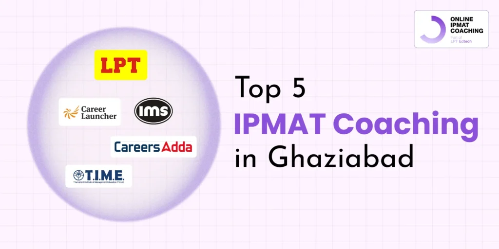 Top 5 IPMAT Coaching in Ghaziabad