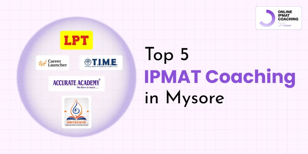 Top 5 IPMAT Coaching in Mysore