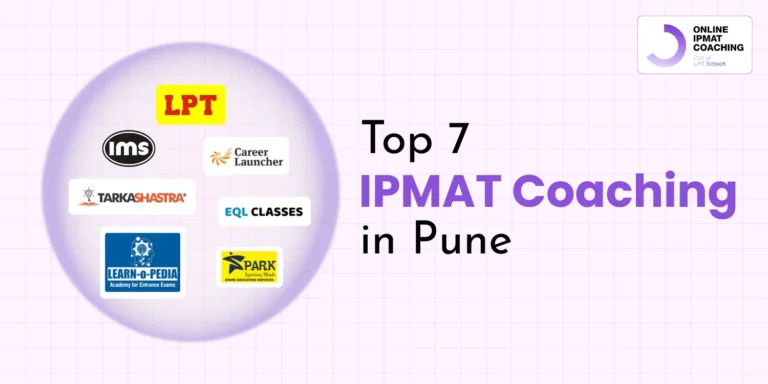 Top 7 IPMAT Coaching in Pune