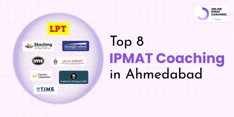 Top 8 IPMAT Coaching in Ahmedabad