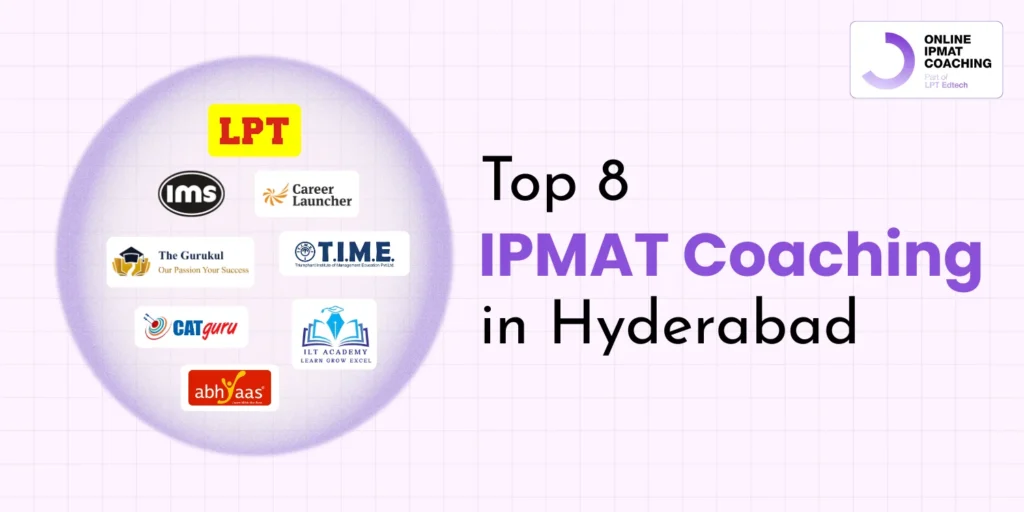 Top 8 IPMAT Coaching in Hyderabad