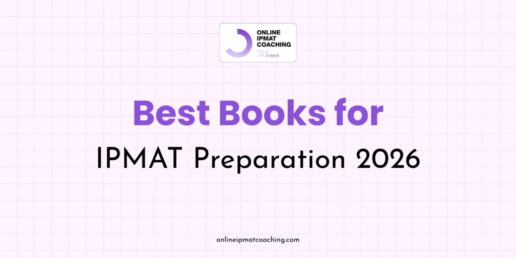 Best books for IPMAT preparation