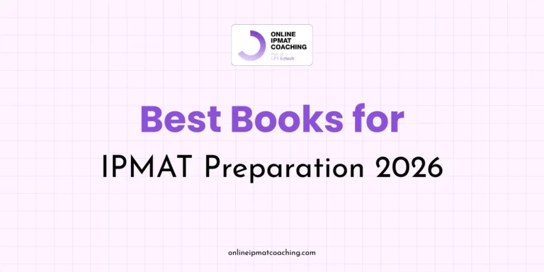 Best books for IPMAT preparation