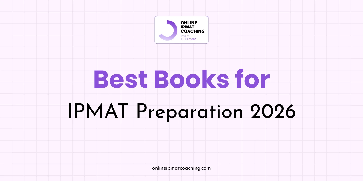 Best books for IPMAT preparation