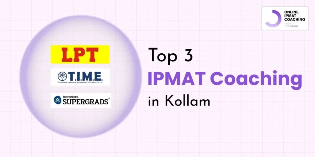 Top 3 IPMAT coaching in Kollam