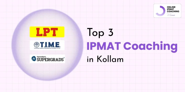 Top 3 IPMAT coaching in Kollam