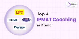 Top 4 IPMAT Coaching in Karnal