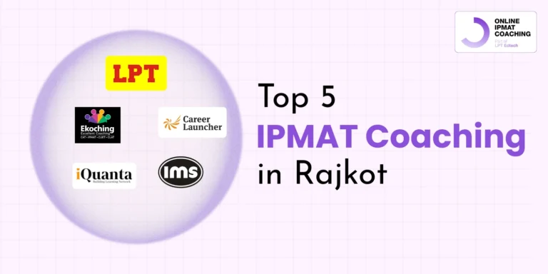 Top 5 IPMAT Coaching in Rajkot