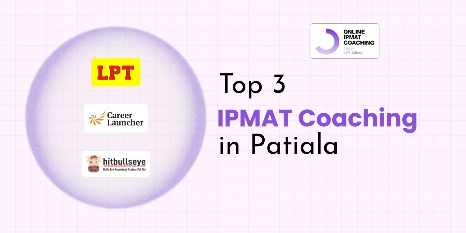 Top 3 IPMAT coaching in Patiala