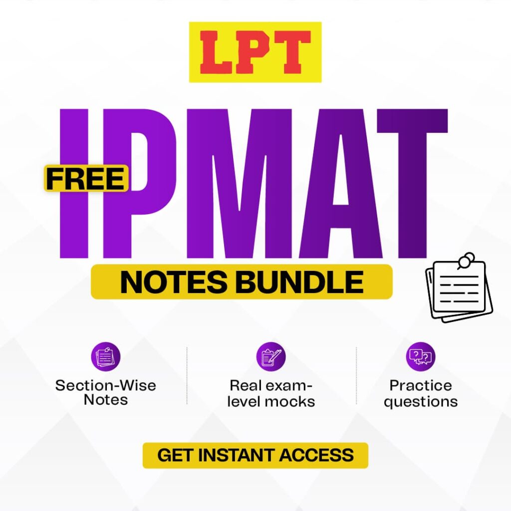 IPMAT Syllabus 2027, Section-Wise Syllabus for IIM Indore and Rohtak