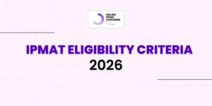 IPMAT Eligibility Criteria