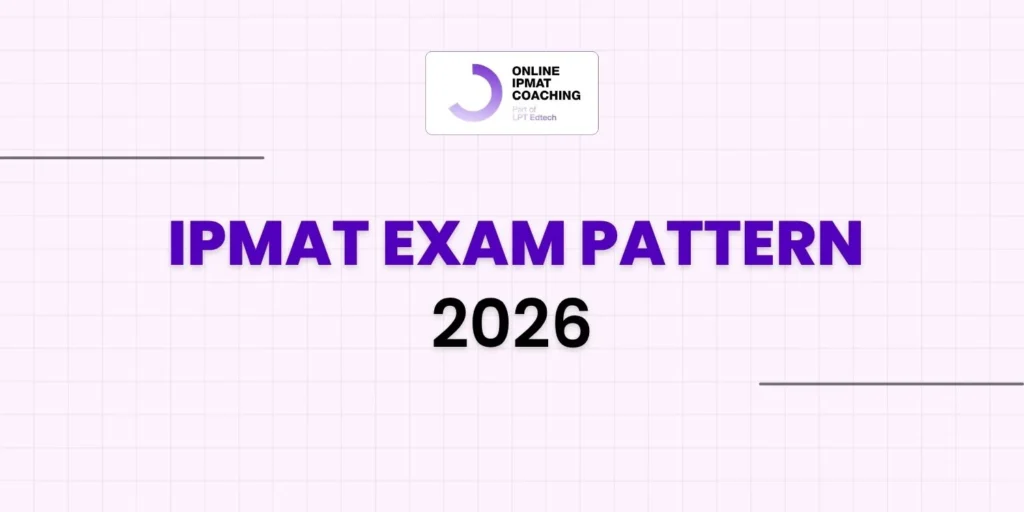 ipmat exam pattern