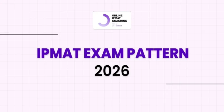 ipmat exam pattern