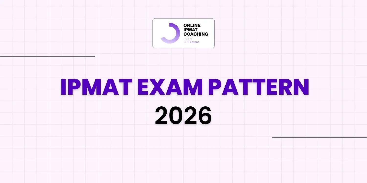 ipmat exam pattern