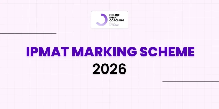 ipmat marking scheme
