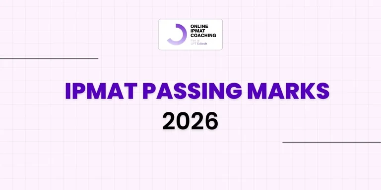 IPMAT Passing Marks