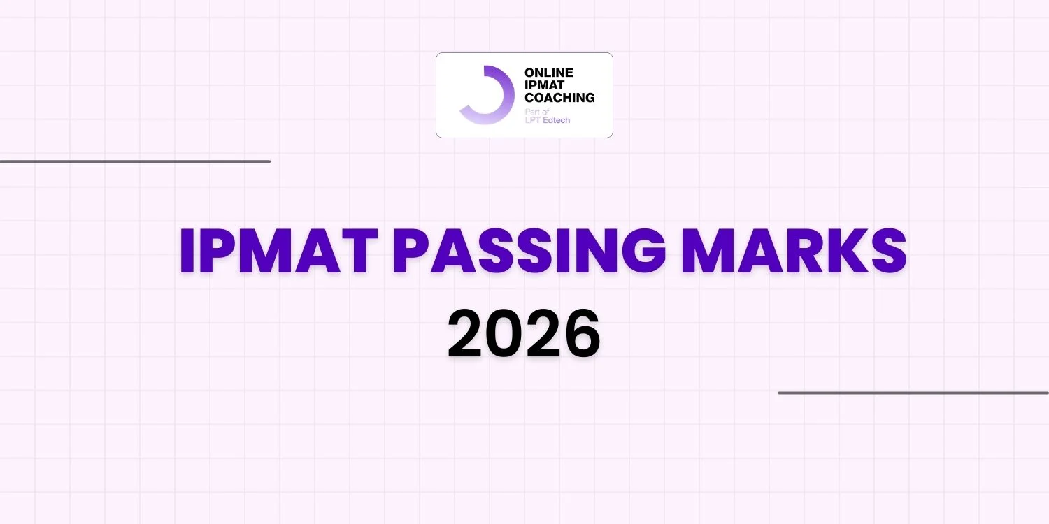 IPMAT Passing Marks