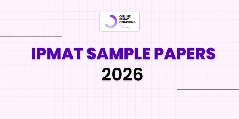 ipmat sample papers