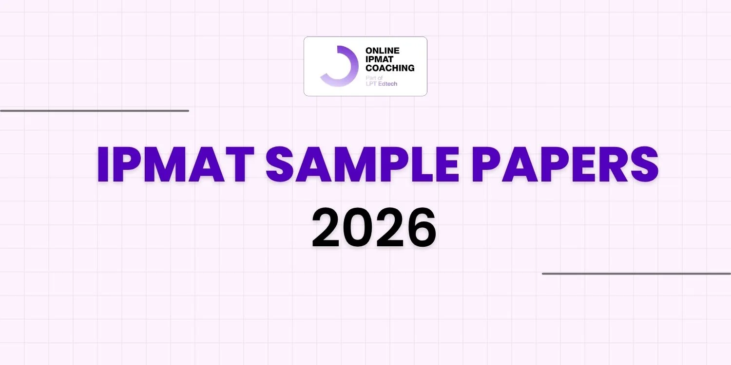 ipmat sample papers