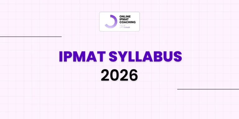 IPMAT Syllabus
