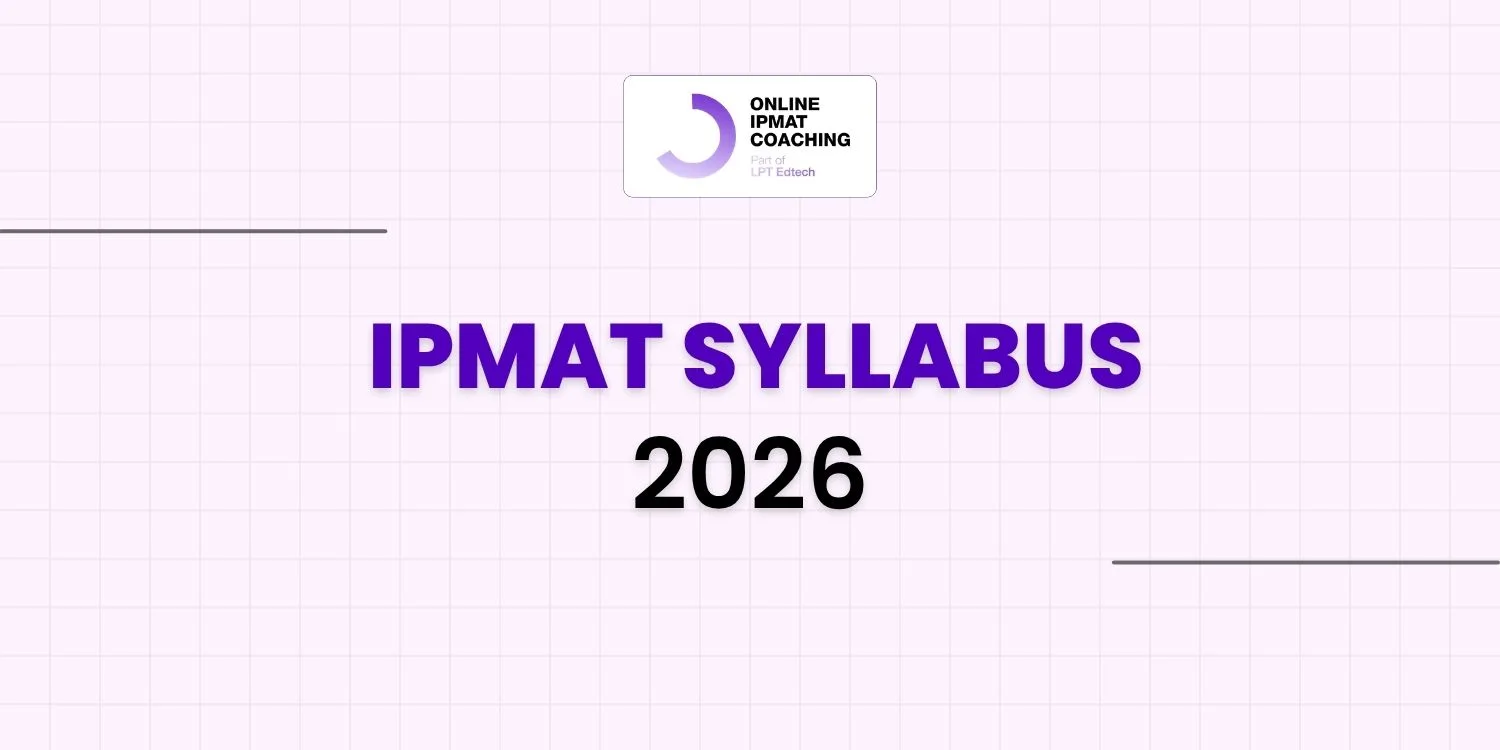 IPMAT Syllabus