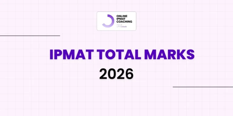 IPMAT Total Marks