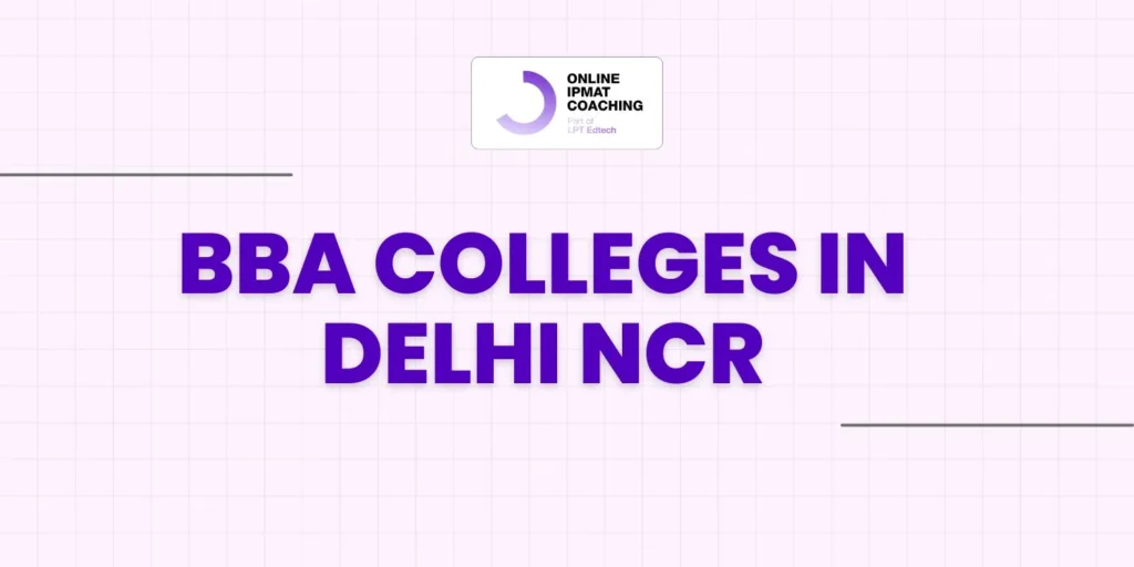 bba colleges in delhi ncr