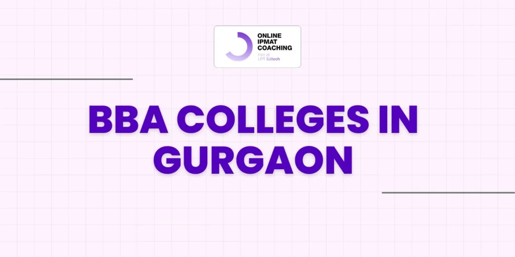 bba colleges in gurgaon