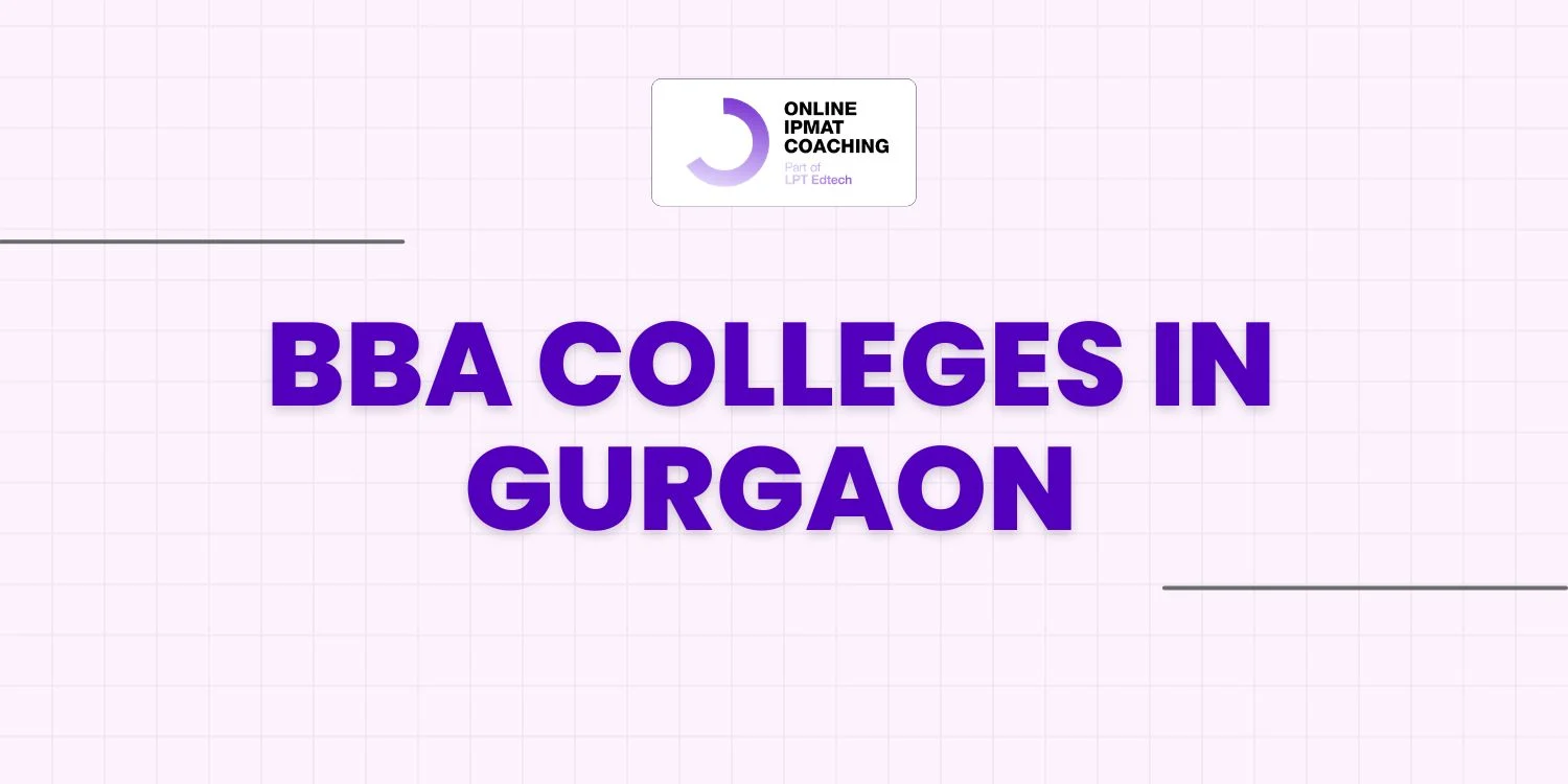 bba colleges in gurgaon