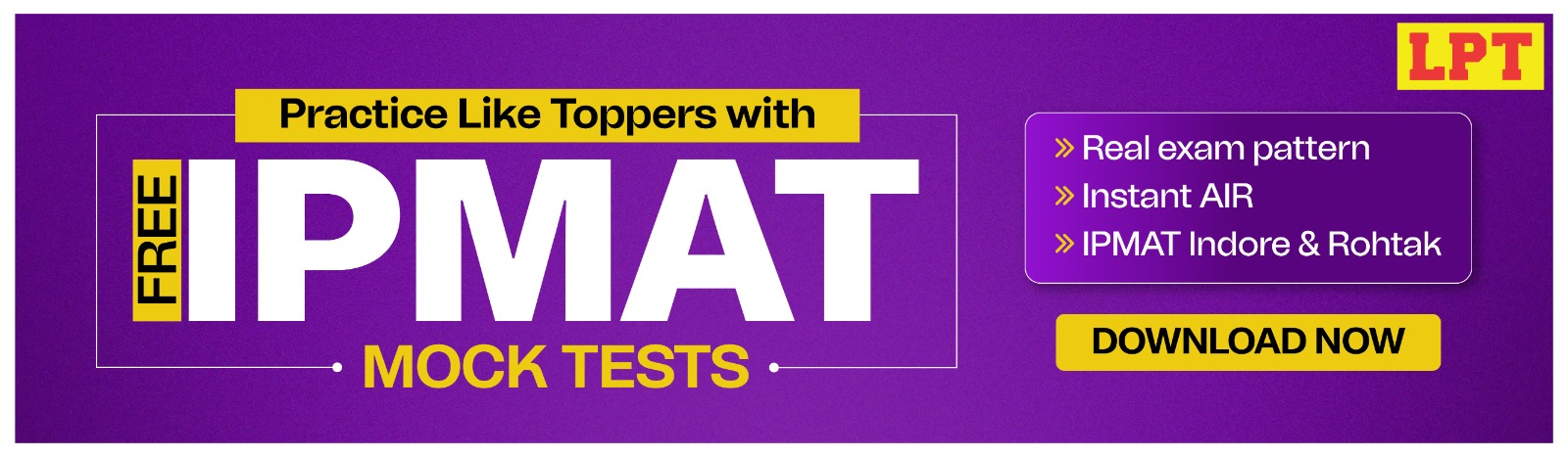 IPMAT Syllabus 2027, Section-Wise Syllabus for IIM Indore and Rohtak