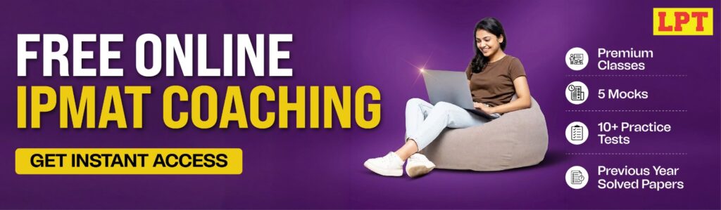 free online ipmat coaching