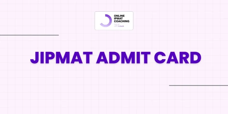 jipmat admit card