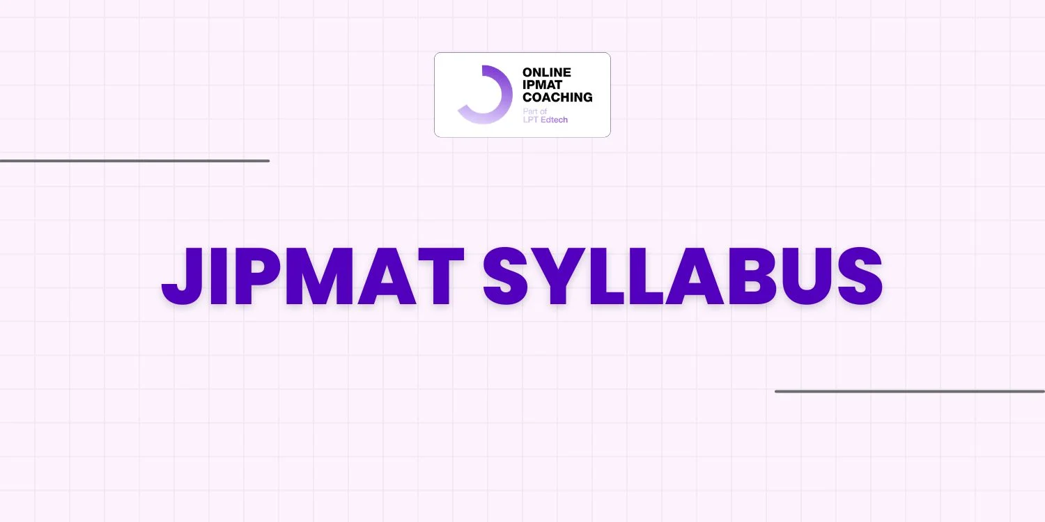 jipmat syllabus