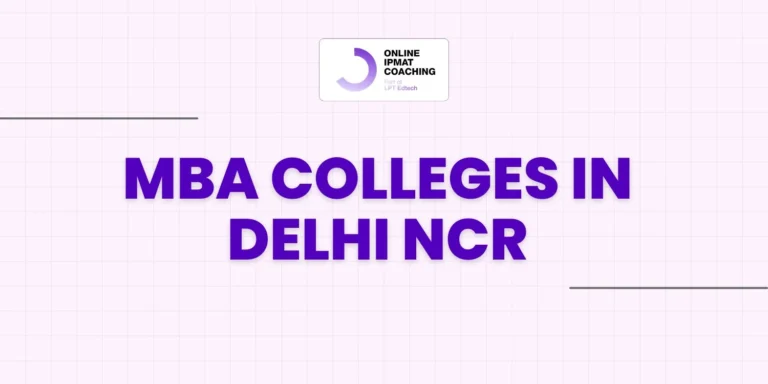 mba colleges in delhi ncr