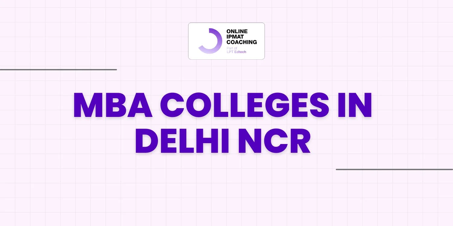mba colleges in delhi ncr