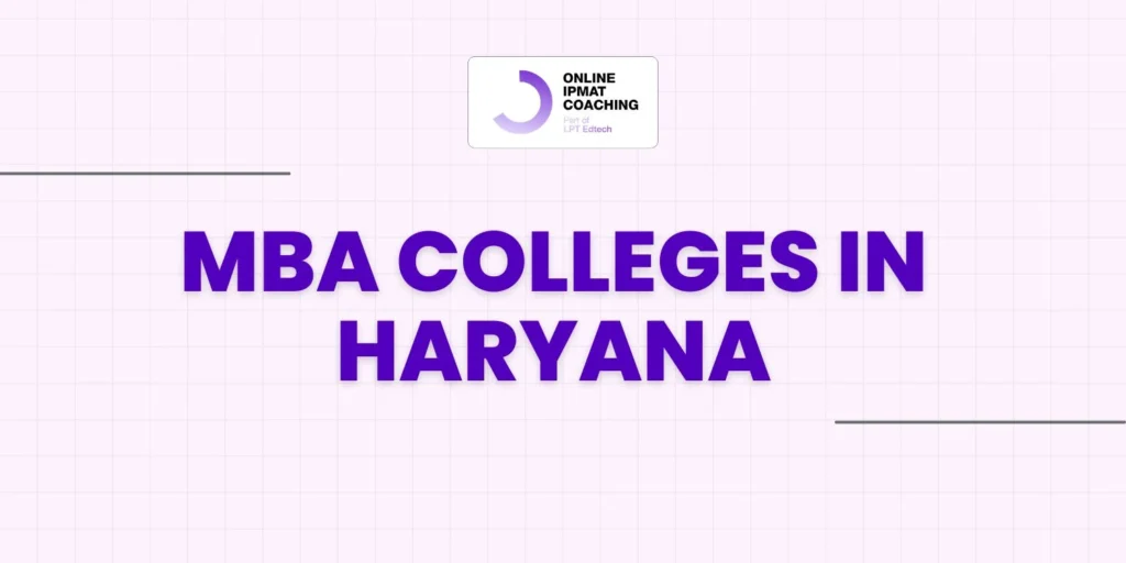 mba colleges in haryana