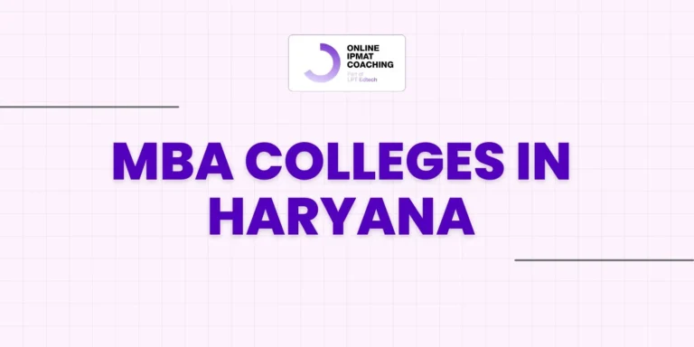 mba colleges in haryana